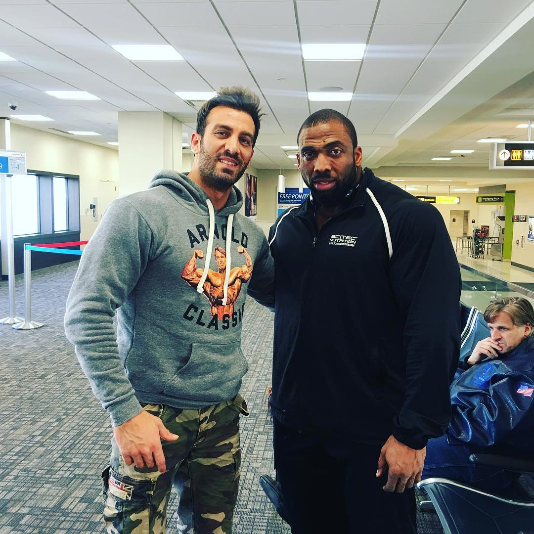 Arnold Amateur · Columbus 2017