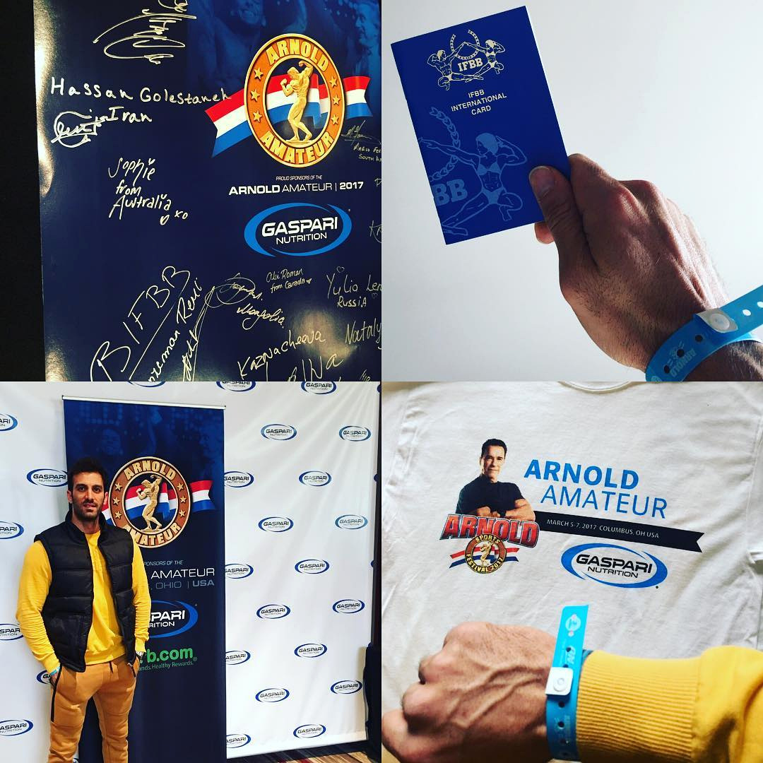 Arnold Amateur · Columbus 2017