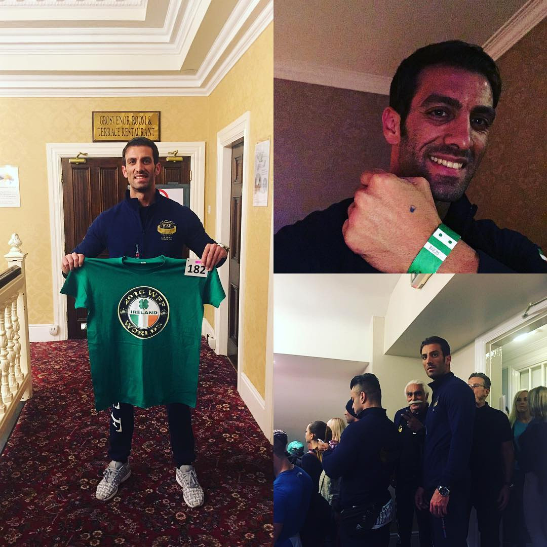 WFF World Championships · Ireland 2016