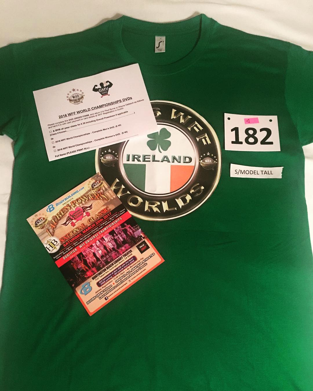 WFF World Championships · Ireland 2016